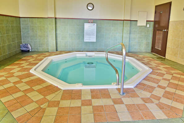 On-site amenities:- Indoor hot tub