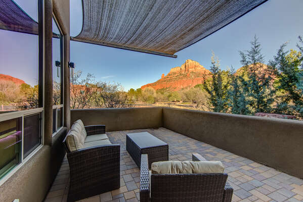 Front Patio Red Rock Views