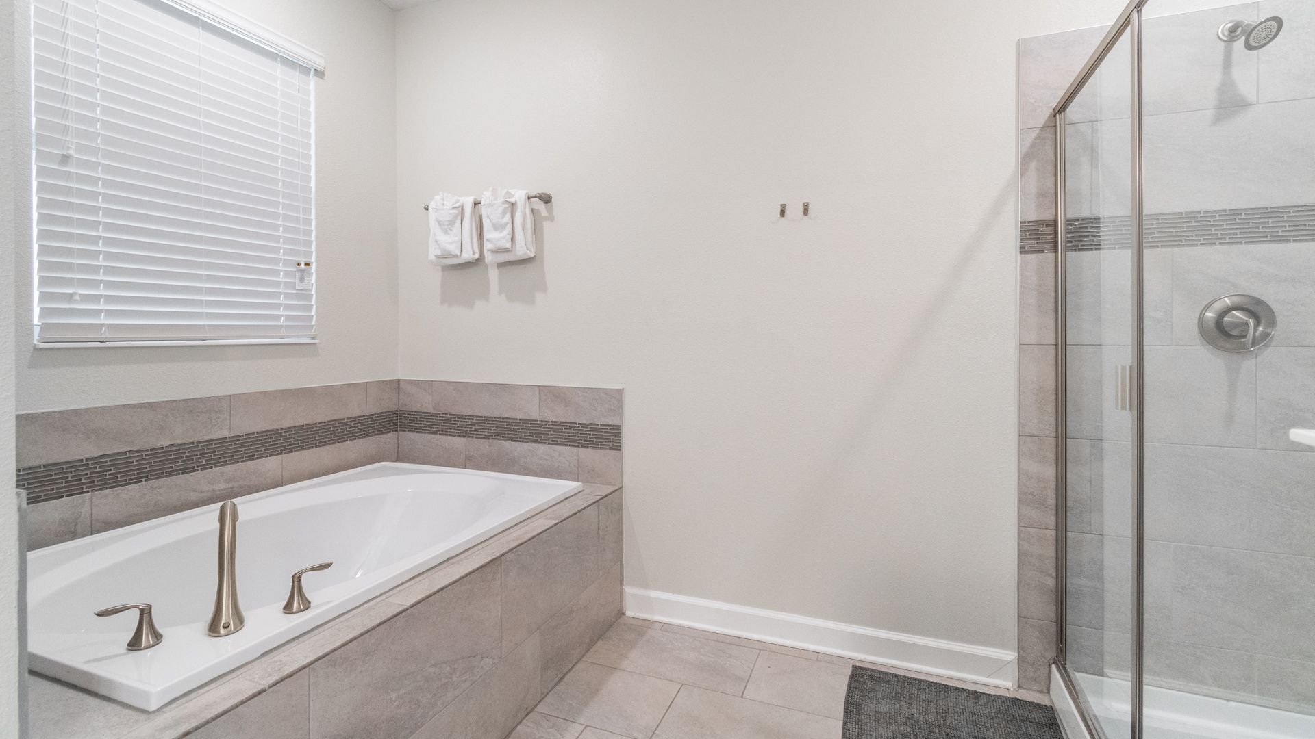 Master Bathroom 1 (Angle)
Tub and Shower