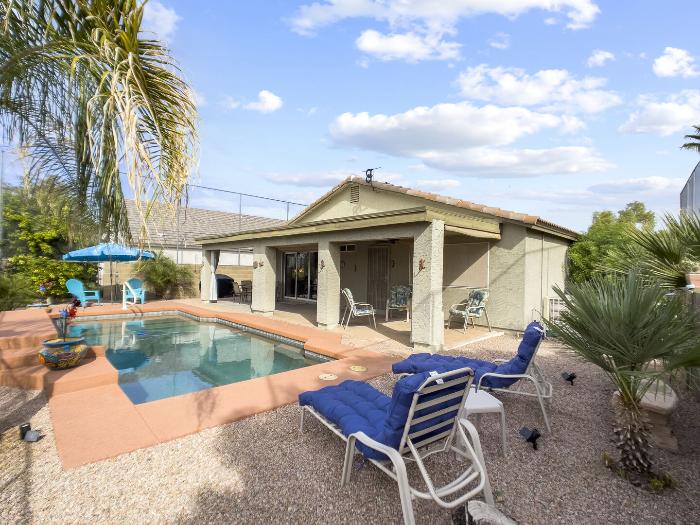 Painted Mountain Golf Retreat!  Relax in the heated pool with golf course views!