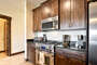 Fully equipped kitchen with high-end appliances