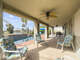 Luxurious Covered Patio, Grill, Dining and Seating Area WITH Pool!