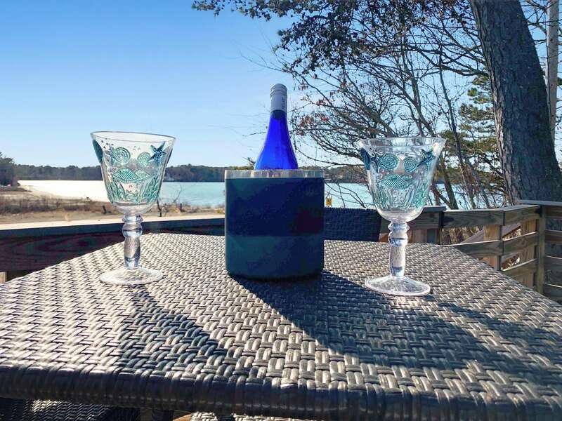 Sit back and relax with water views at -24 Follins Pond-Dennis-Cape Cod