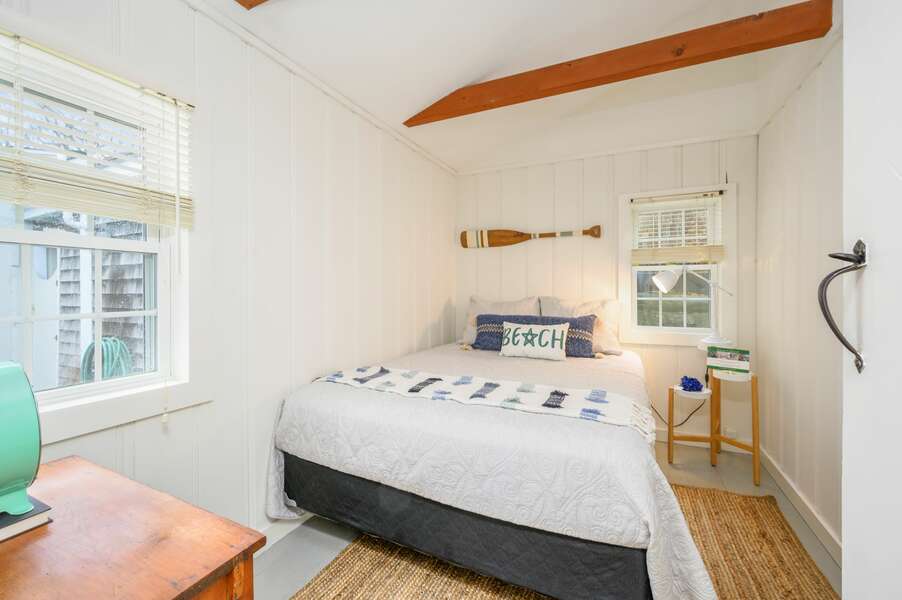 Bedroom #1 - Queen Bed - Bass Cove Compound-22 Follins Pond- Dennis-Cape Cod