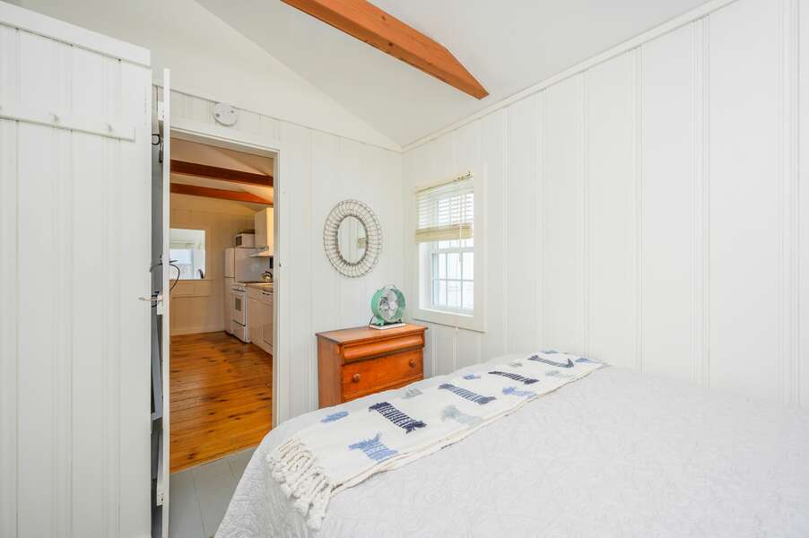 Bedroom #1 - Queen Bed - Bass Cove Compound-22 Follins Pond- Dennis-Cape Cod