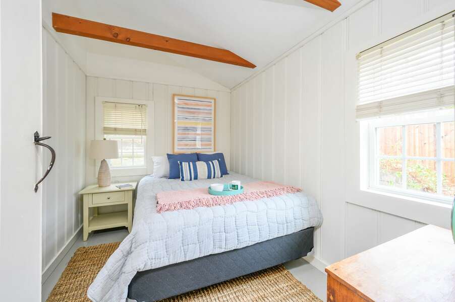 Bedroom #2 - Queen Bed - Bass Cove Compound-22 Follins Pond- Dennis-Cape Cod