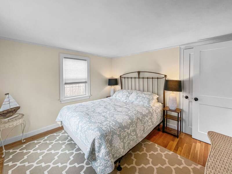 Bedroom with a queen bed at 60 Lyman Lane-South Yarmouth-Cape Cod
