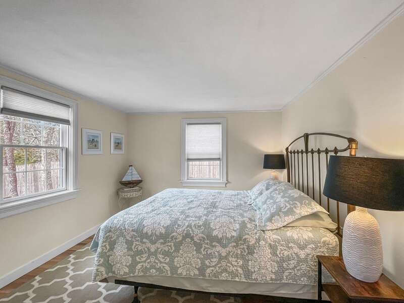 Queen bedroom at 60 Lyman Lane-South Yarmouth-Cape Cod