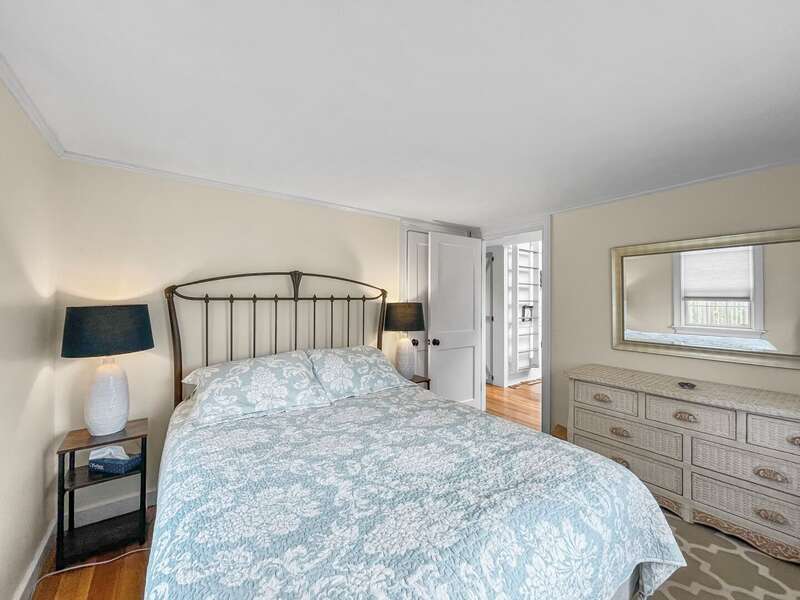 Queen bed at 60 Lyman Lane-South Yarmouth-Cape Cod