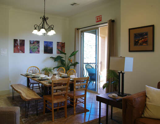 Dining area Coral Springs A-8