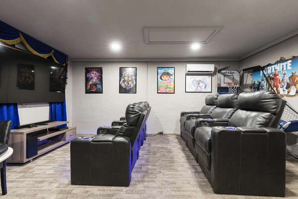 Game/Theater Room