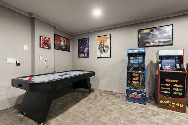 Game/Theater Room