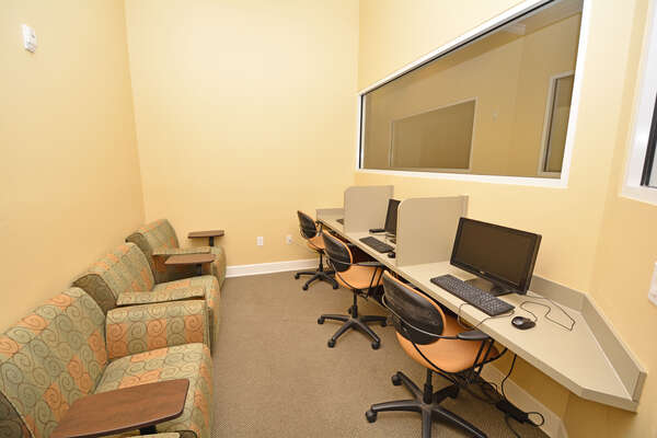 On-site amenities:- Internet room