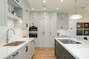 Amazing kitchen with tons of storage and all the bells and whistles to create gourmet meals!