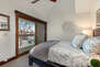 Master Bedroom with a Private Balcony