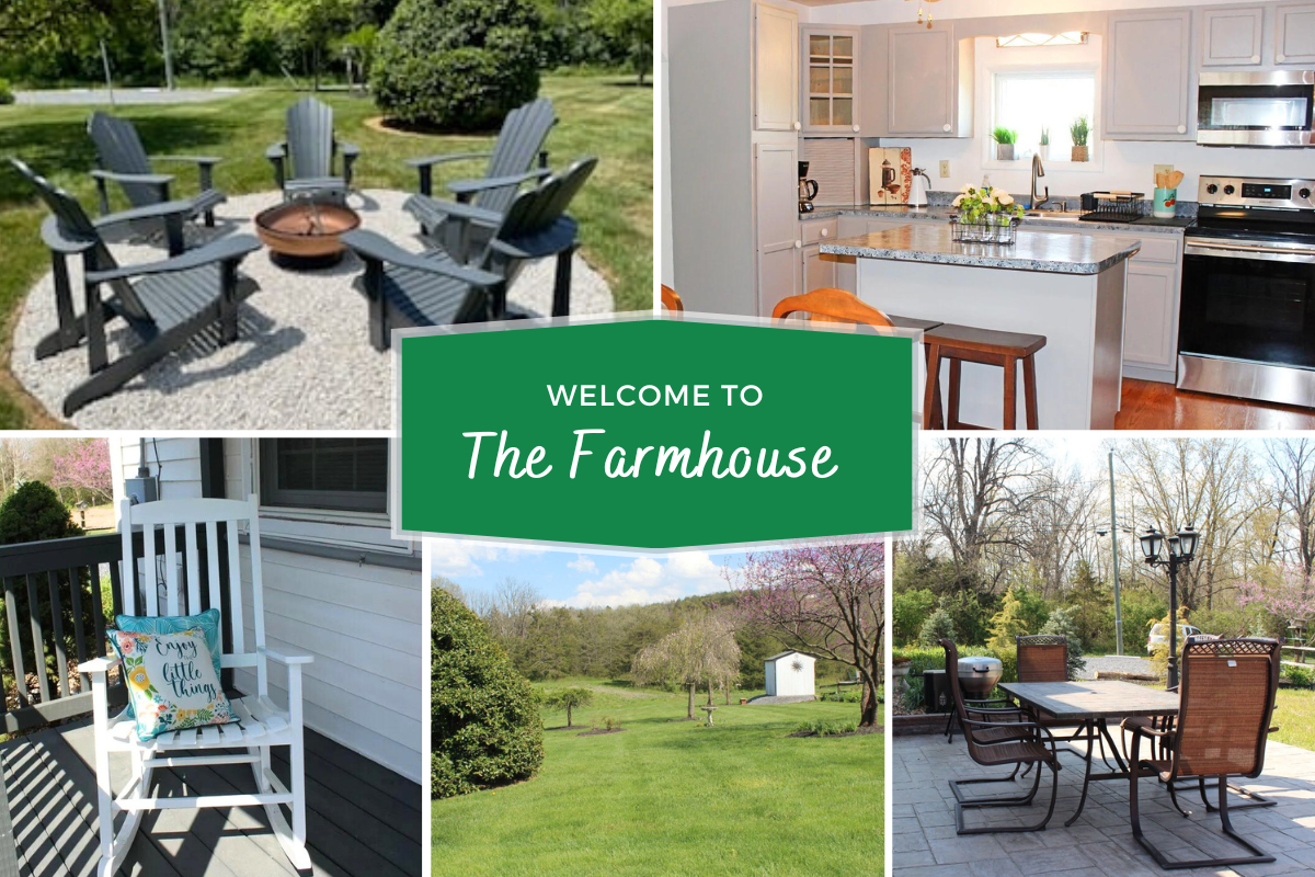 The Farmhouse at Fort Lynne-Charming Country Home minutes from Downtown Harrisonburg