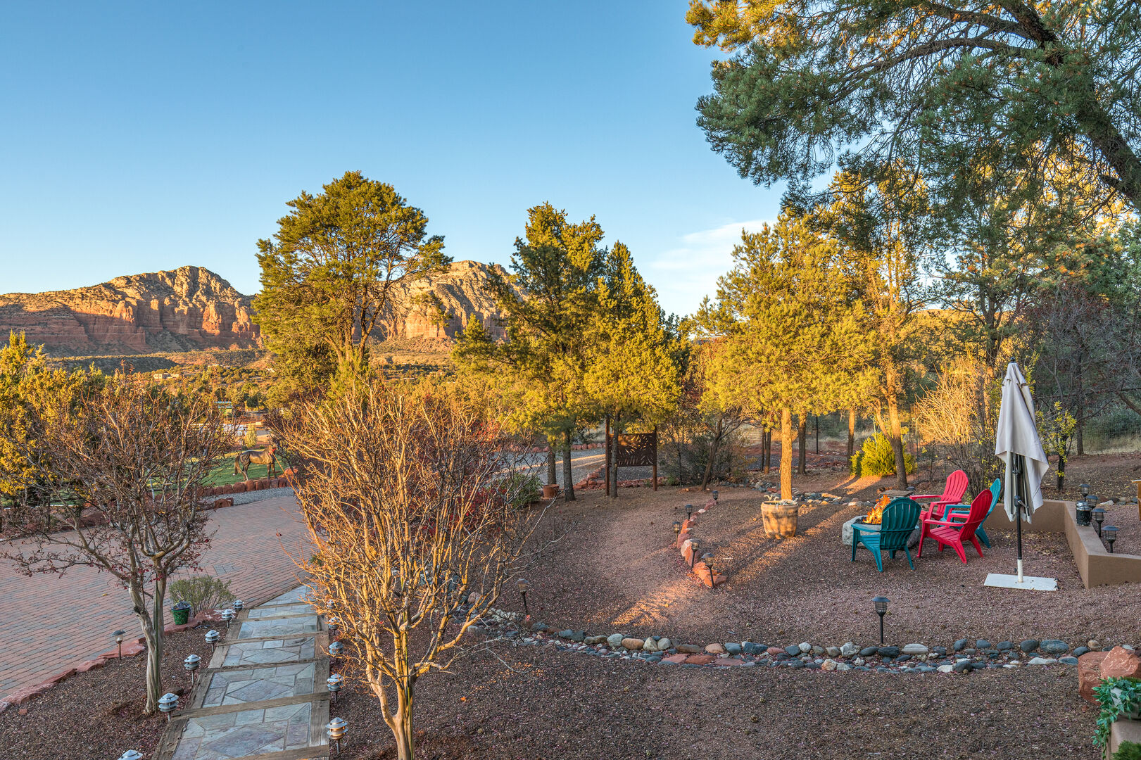 Great Views From Pegasus Ranch Retreat