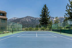 Tennis Court - Open in Summer Months Only