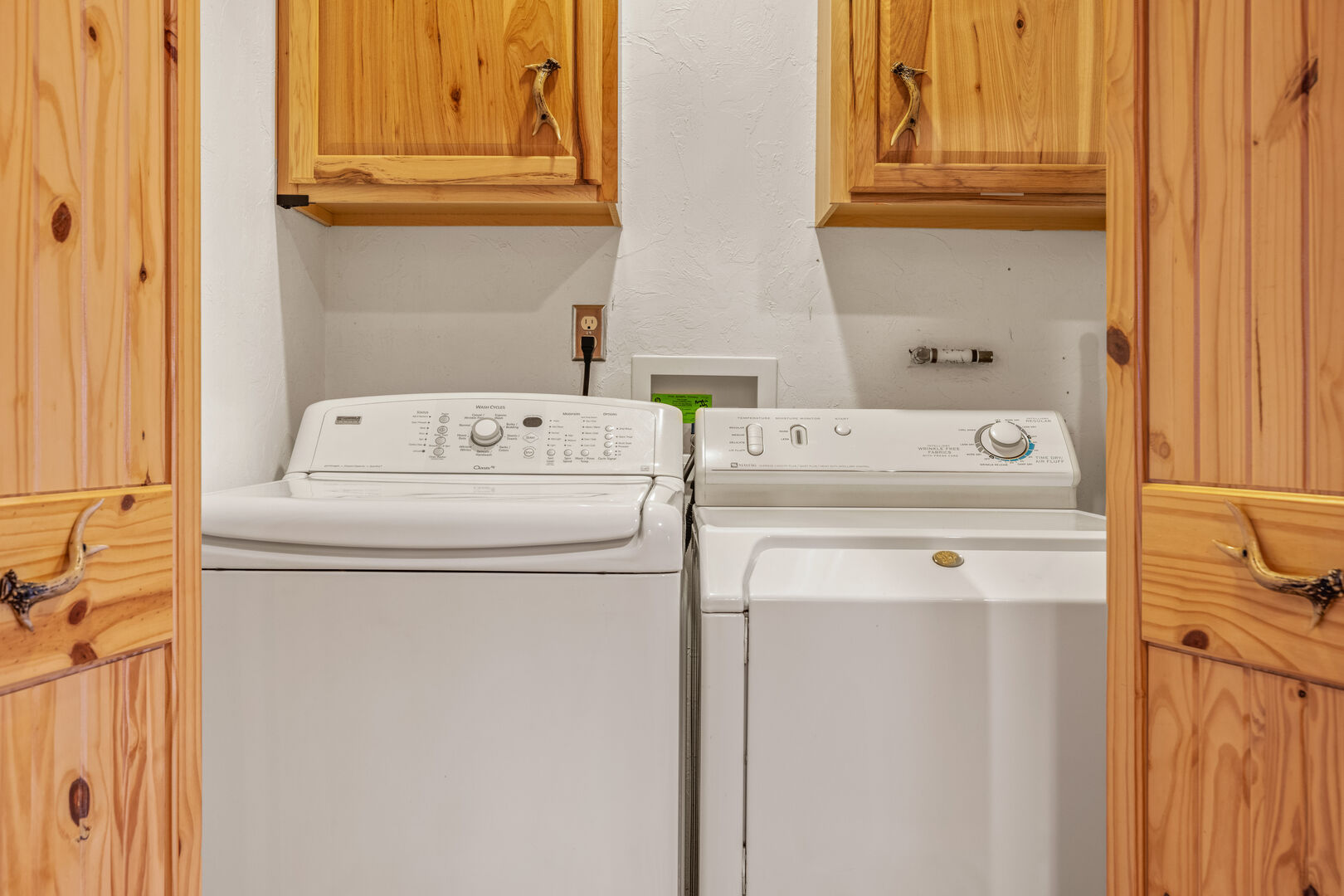 Mountain General ~ washer and dryer