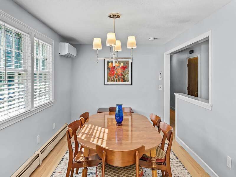 Formal dining room with seating for 6-17 Avalon Circle-Osterville-Cape Cod