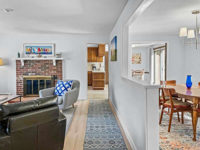 Enjoy the open living and dining area-17 Avalon Circle-Osterville-Cape Cod