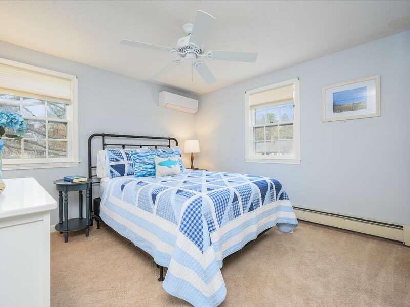 Bedroom #2 Queen bed, mini split A/C. dresser , closet and night stands-17 Avalon Circle-Osterville-Cape Cod