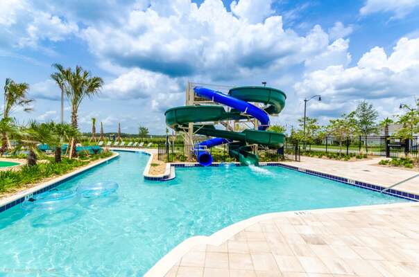 Imagine all the fun you could have at the resort!