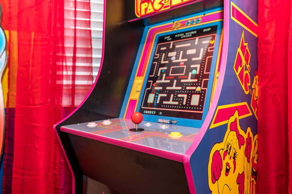 Fun for everyone in our spacious game room!