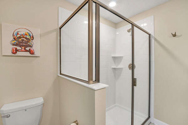 Beautiful high quality Bathrooms!