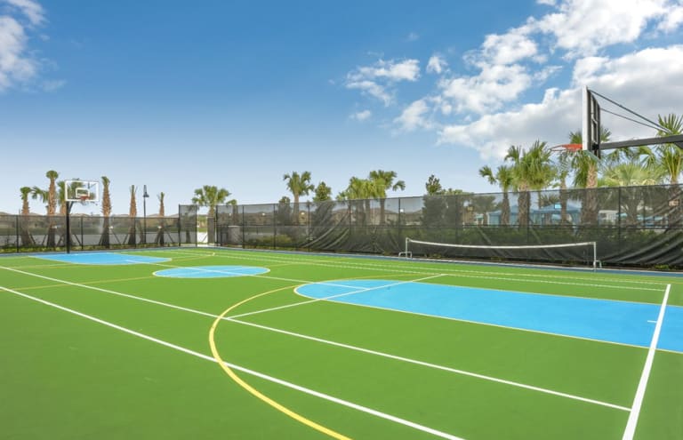 Practice your skills on the courts!
