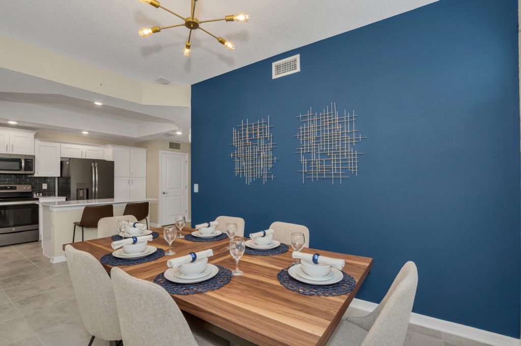 Spacious & Comfortable areas to enjoy with family!