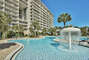 Sterling Shores 718 in Destin - Community Pool with Waterfall