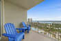 Balcony View from Sterling Shores 718 in Destin - Gulf View Luxury Condo