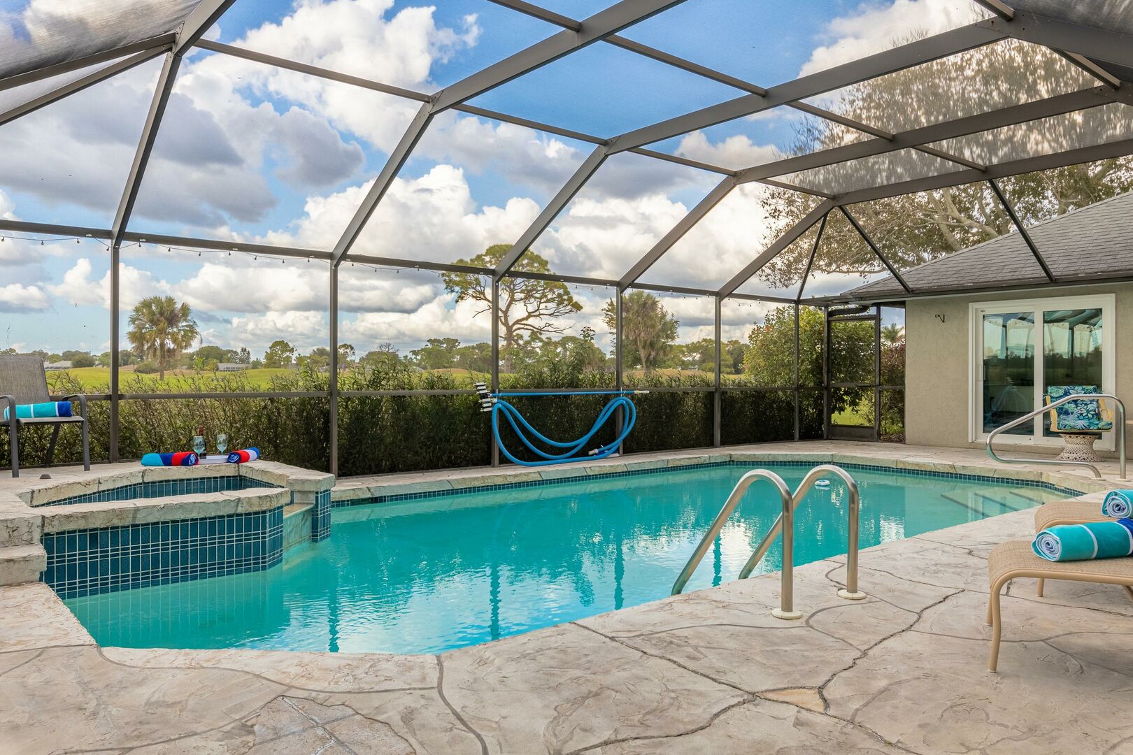 Private pool and spa vacation rental