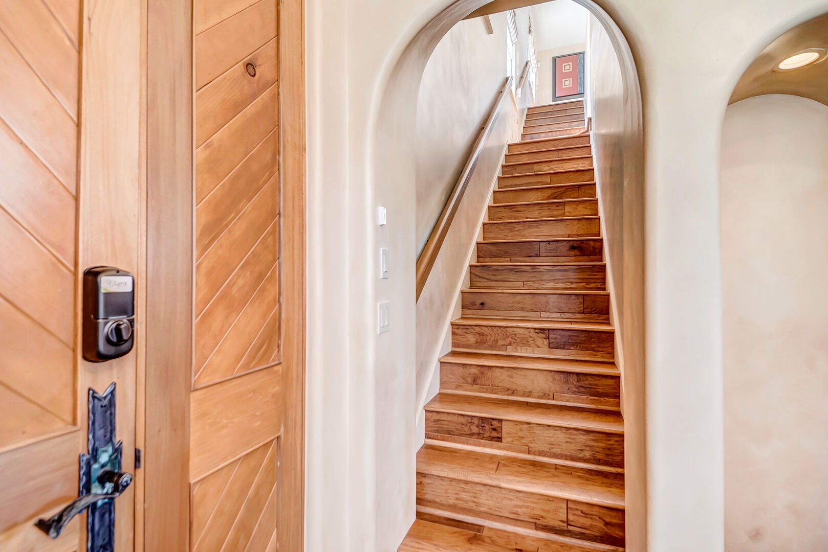 Stairway to Guest Bedrooms