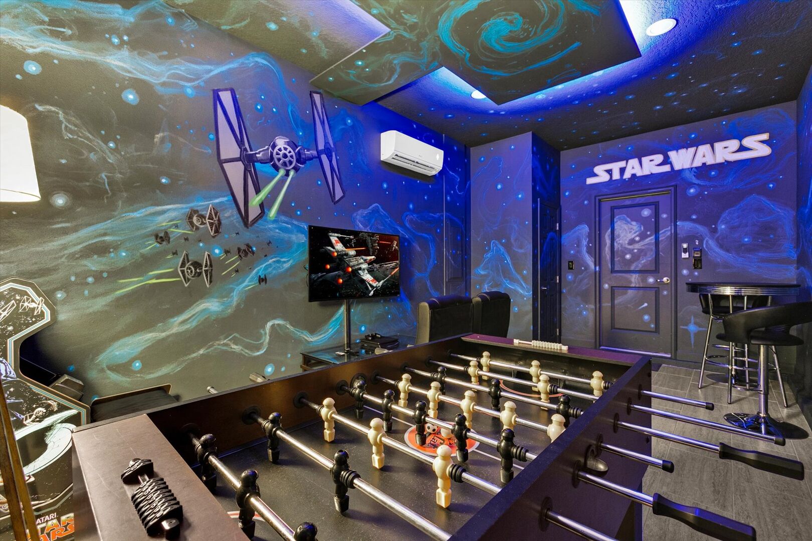Game Room (Angle)
Star Wars