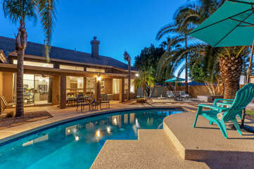 Imagine the fun your family will have in your own private backyard pool!