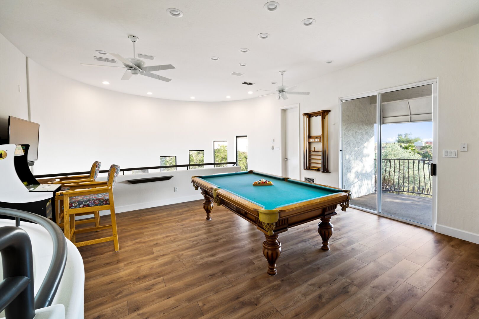 Rec Room w/ Pool Table and Games