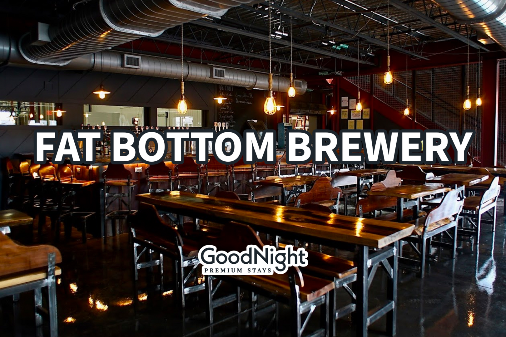 5 mins: Fat Bottom Brewery