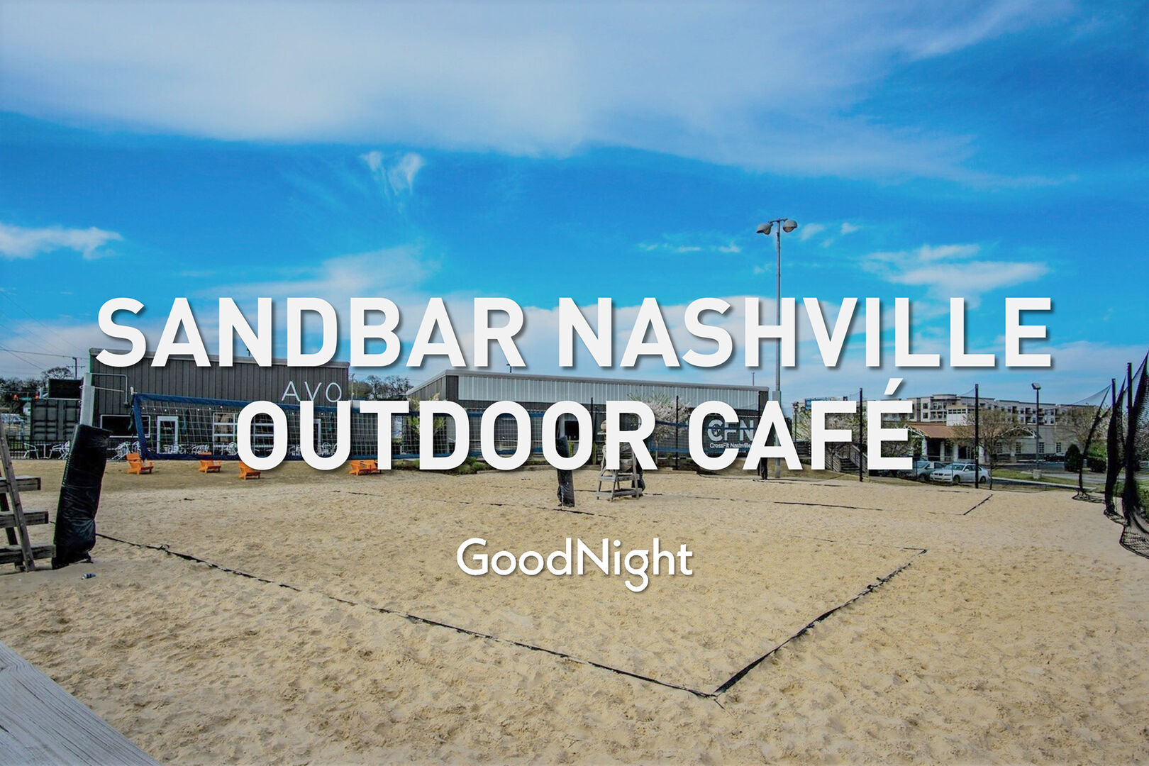 2 mins: Sandbar Nashville Outdoor Cafe