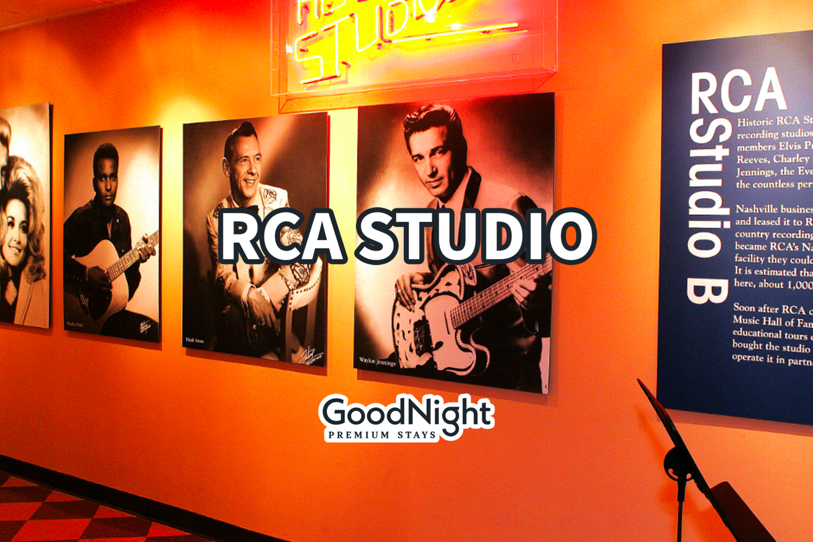 8 mins: RCA Studio