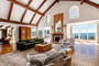 Formal Living room with Pebble Beach Ocean view