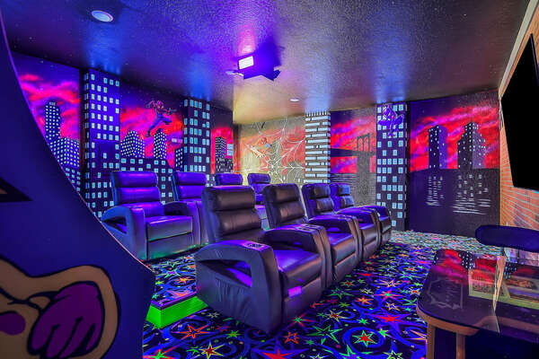 Kids of all ages will enjoy playing the multi-game arcades and watching favorite movies.