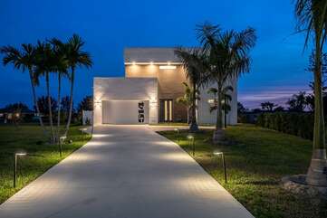 modern vacation home Cape Coral FL