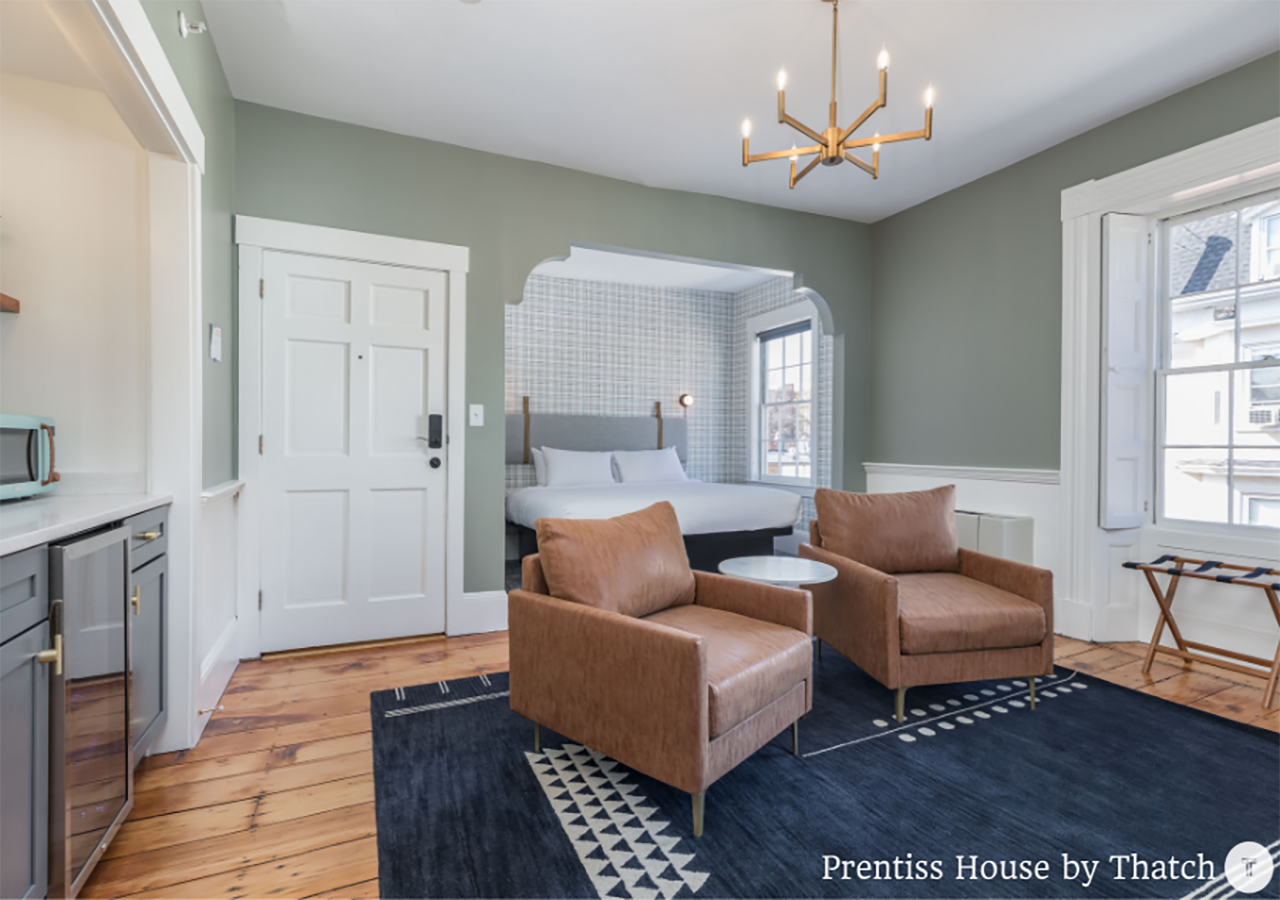 Cambridge, Prentiss House - King Suite | Rm 07