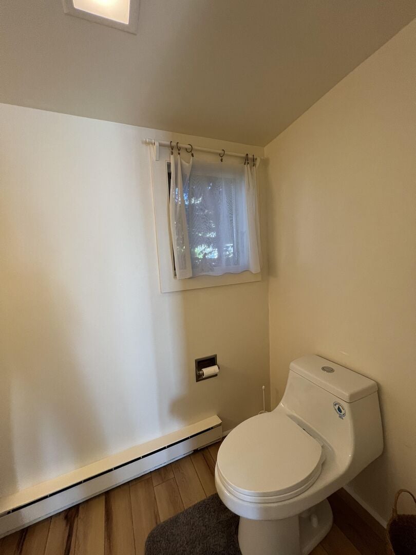 Half bath.