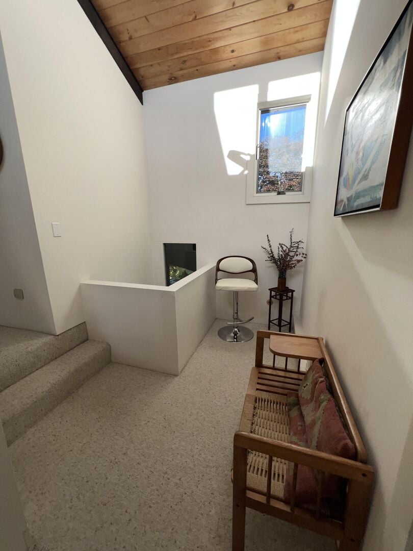 Upstairs landing between bedroom 2 and bedroom 3.
