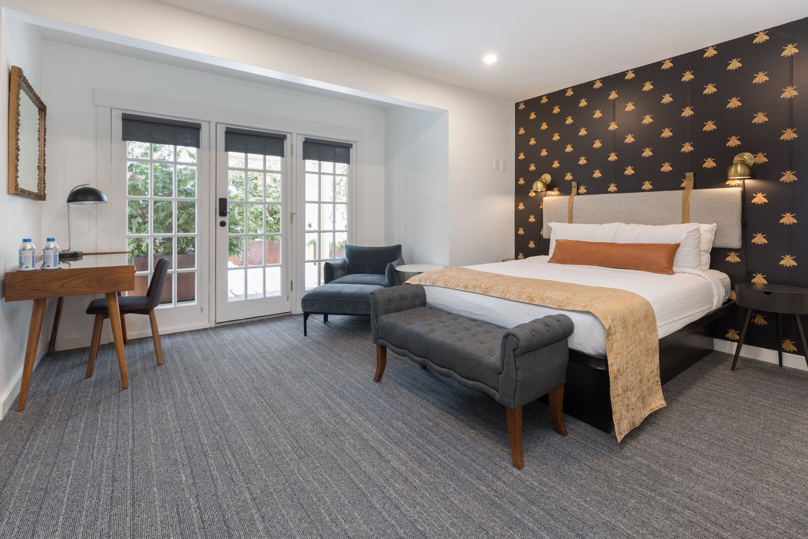 Cambridge, Prentiss House - Deluxe Garden Queen | Rm 19