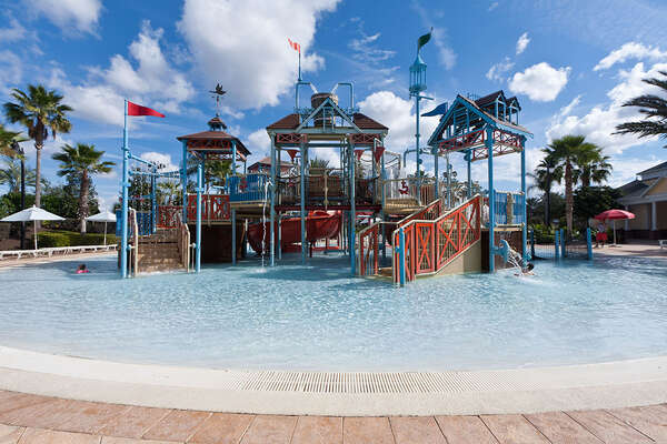 Enjoy the Reunion Resort amenities such as the water park