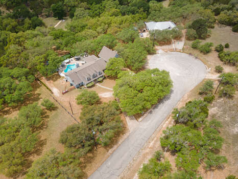 Hill Country Dream Escape at the end of a cul-de-sac on 2+ acres is a fun time for the whole family.  Truly a vacation destination that you keep your family entertained.